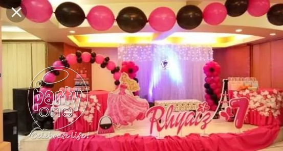 birthday Balloon Decorations